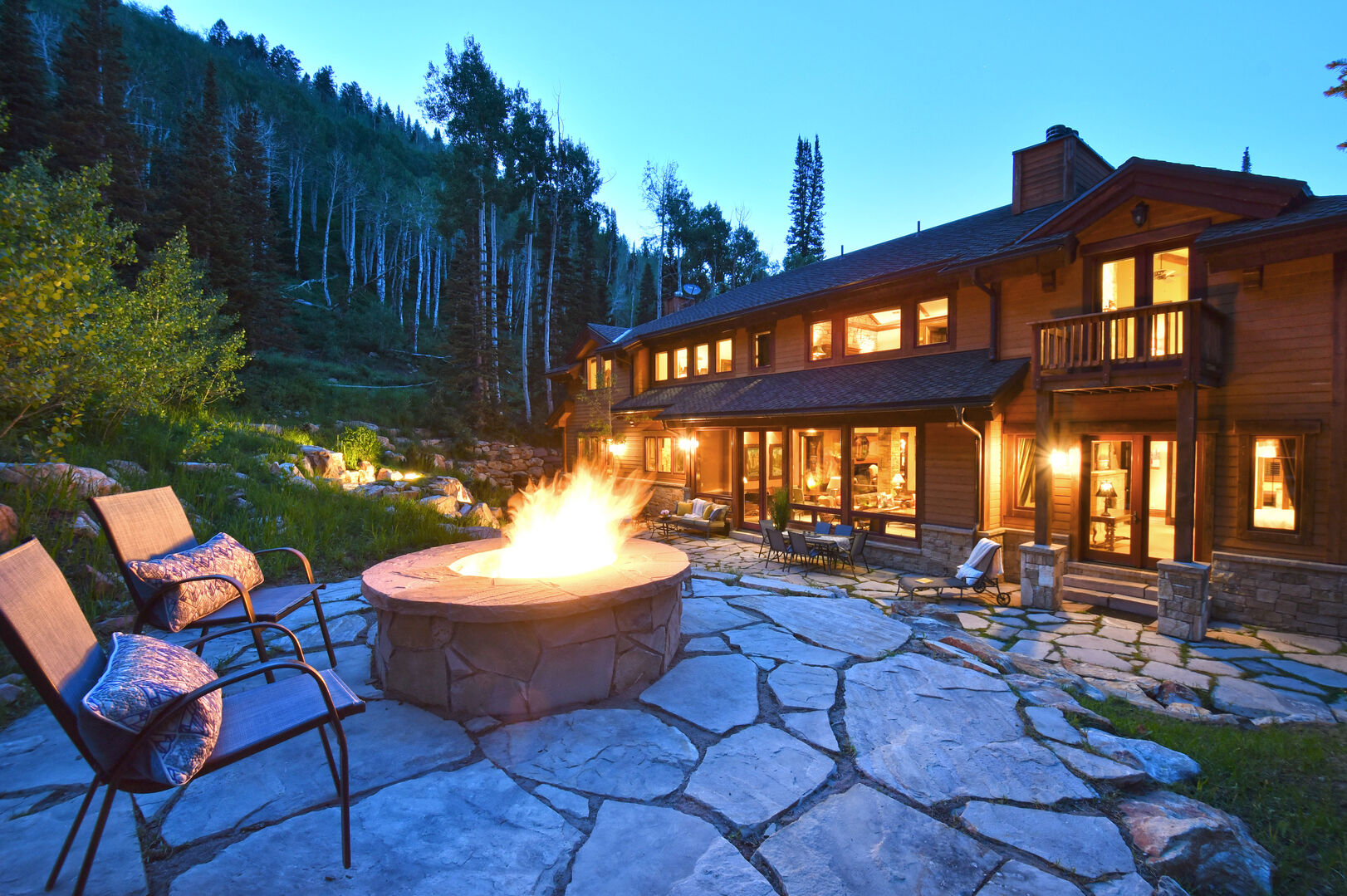 Harmonious Glory - One of our Luxury Vacation Rentals in Park City