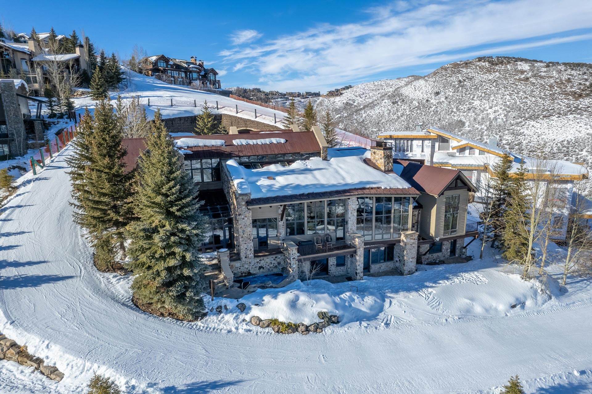 One of our luxury Park City Vacation rentals