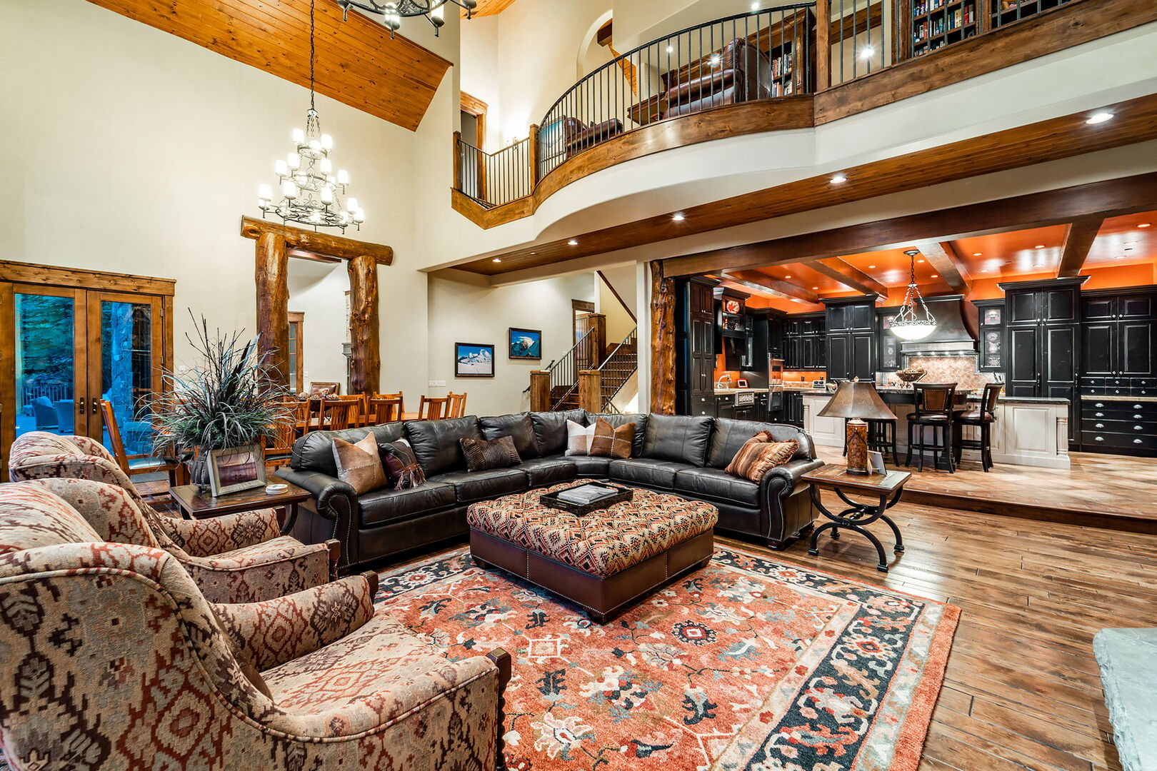 One of our Deer Valley Luxury Vacation Rentals