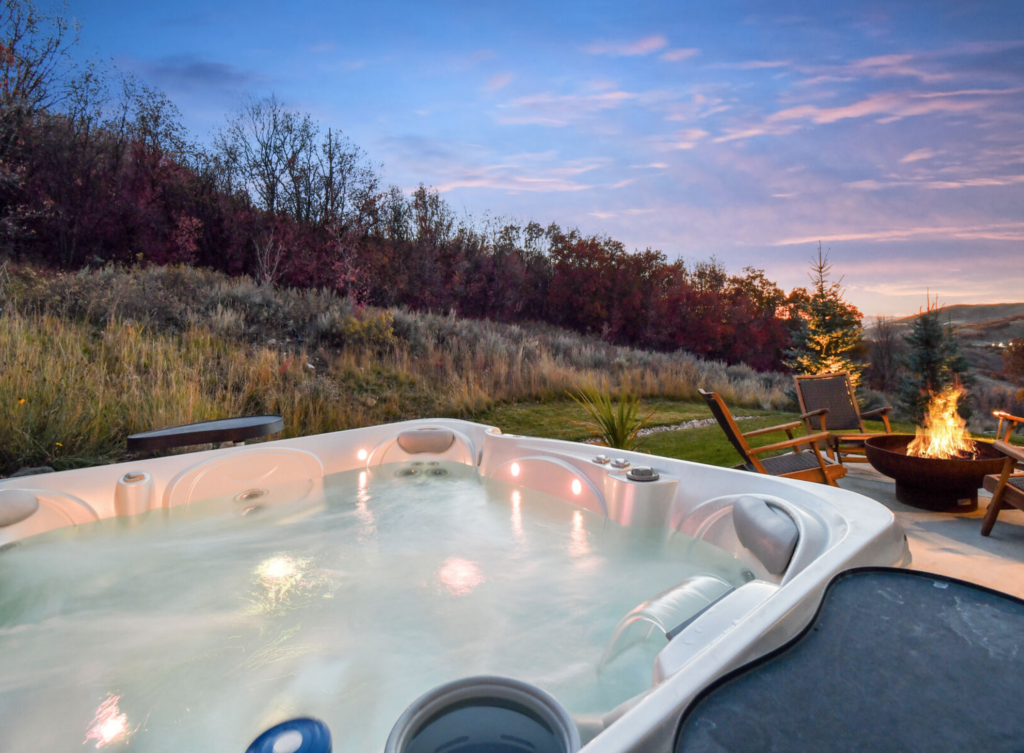 Photo inspiration: Visual Reference: Luxurious Park City Rentals With Private Hot Tubs