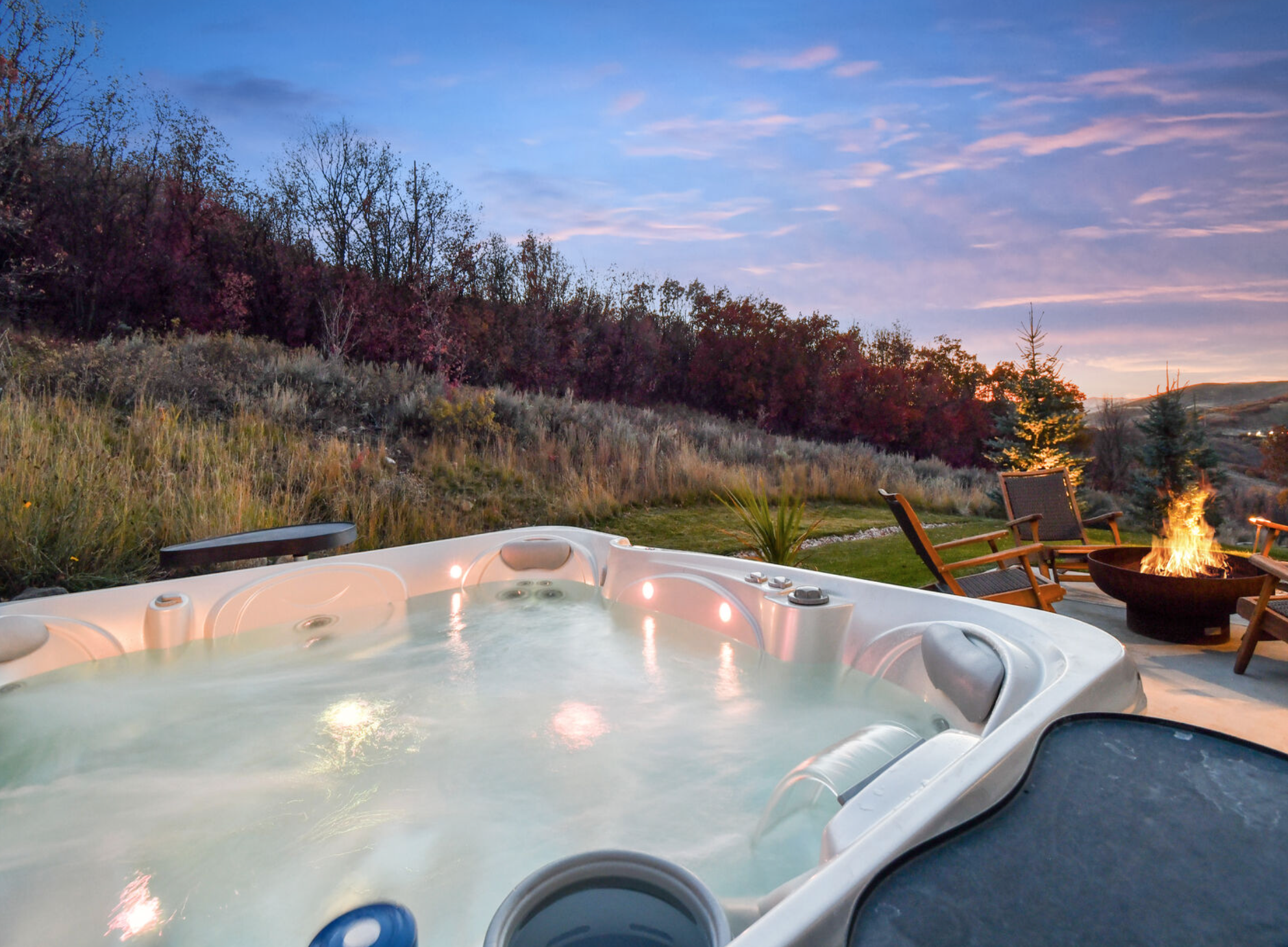 Luxurious Park City Airbnbs with Private Hot Tubs