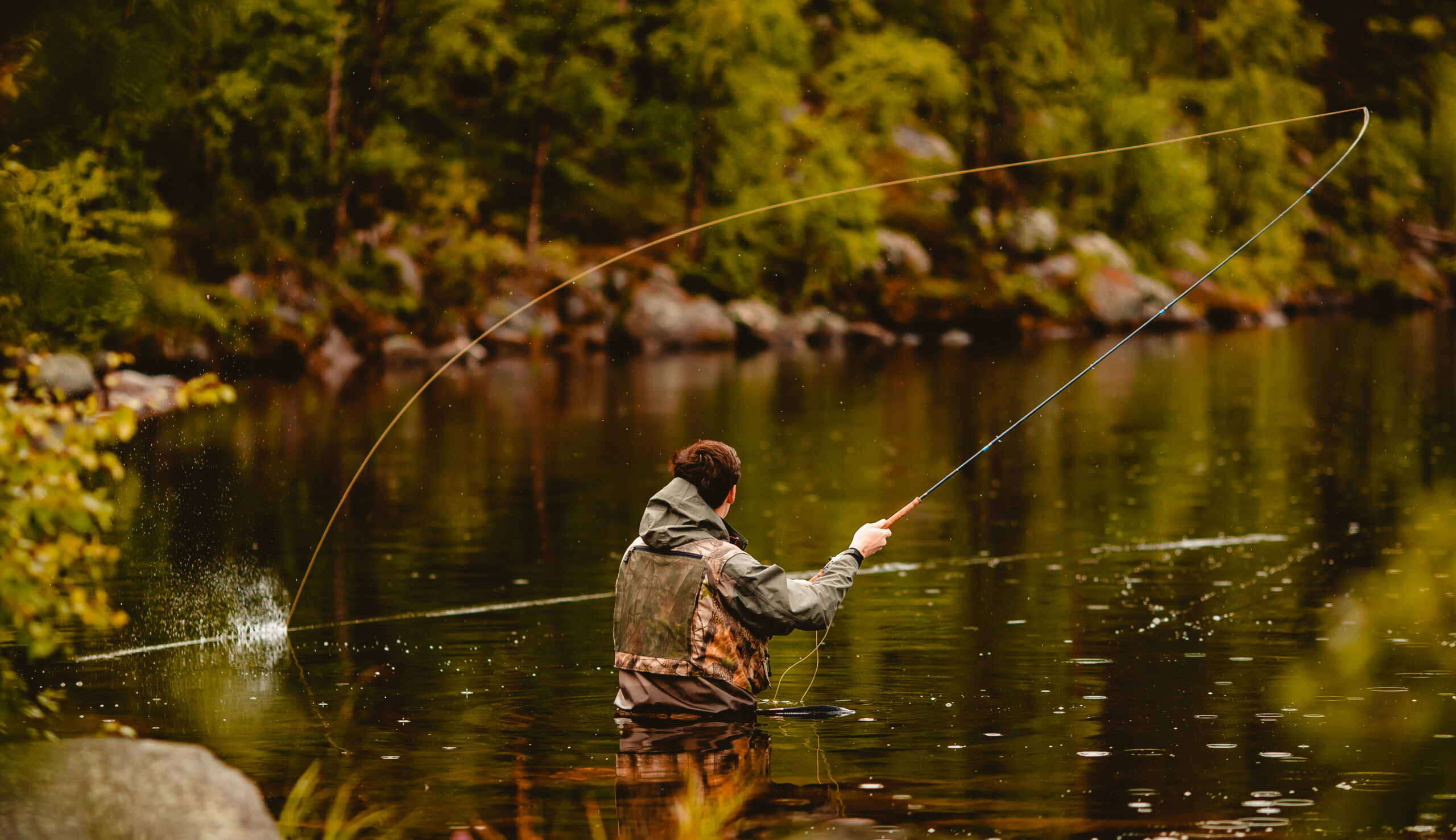 fly fishing