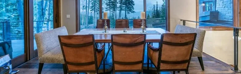 dinner table